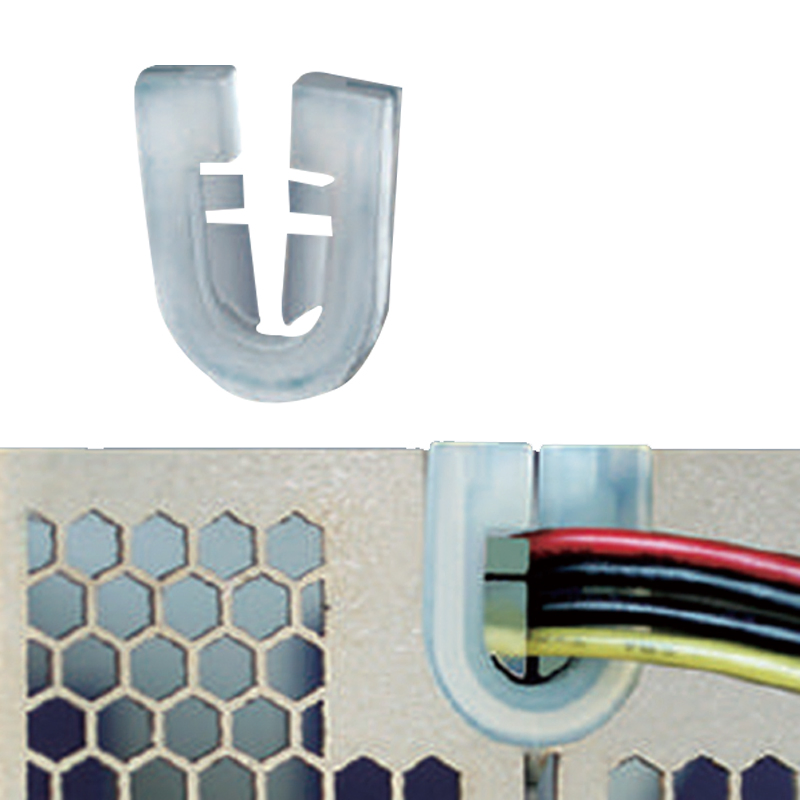 Customizable Insulator 95% U Alumina Ceramic Insulator Parts PVC Wire Direct Protection Ring U Coil