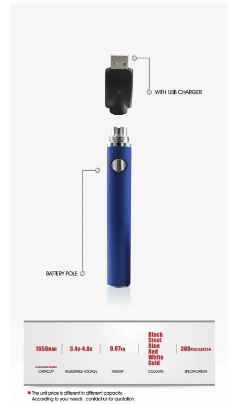 Vape Battery Detail 20