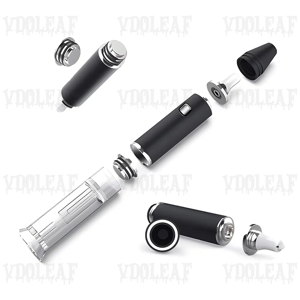 Rechargeable Electric Herb Grinder Crush Spice Glass Dispenser Herbal Wax Pen