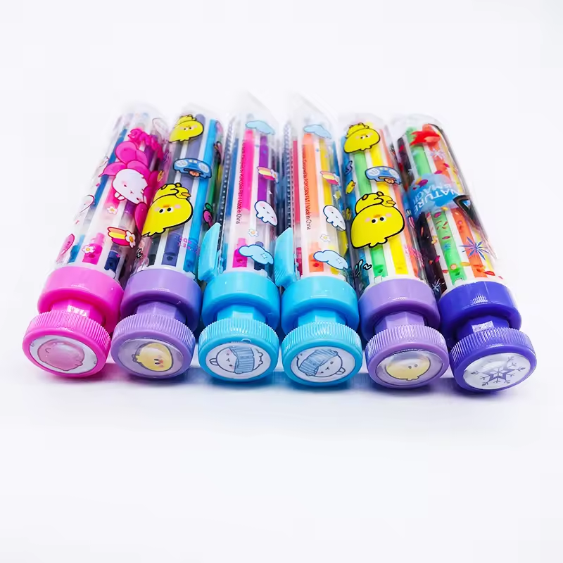 Multi-Color Crayon 3