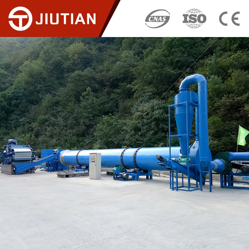 Customized Sweet Potato Dregs Drying Device with Factory Price