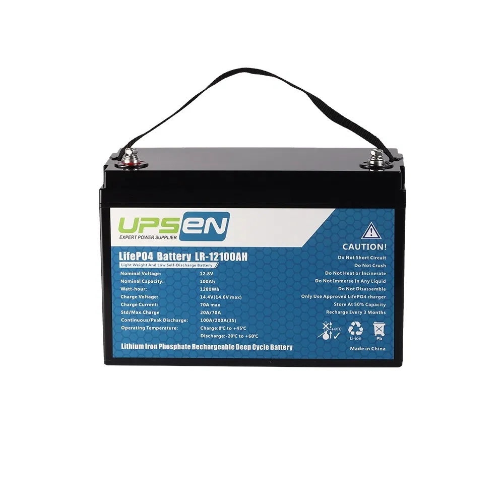 Solar Lithium Battery Pack Instead of Lead Acid Battery Lithium-Ion 12.8V LiFePO4 Batteries Pack