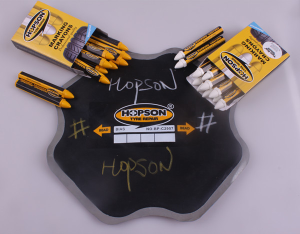 Hopson Tyre Repair Marking Crayon, Yellow