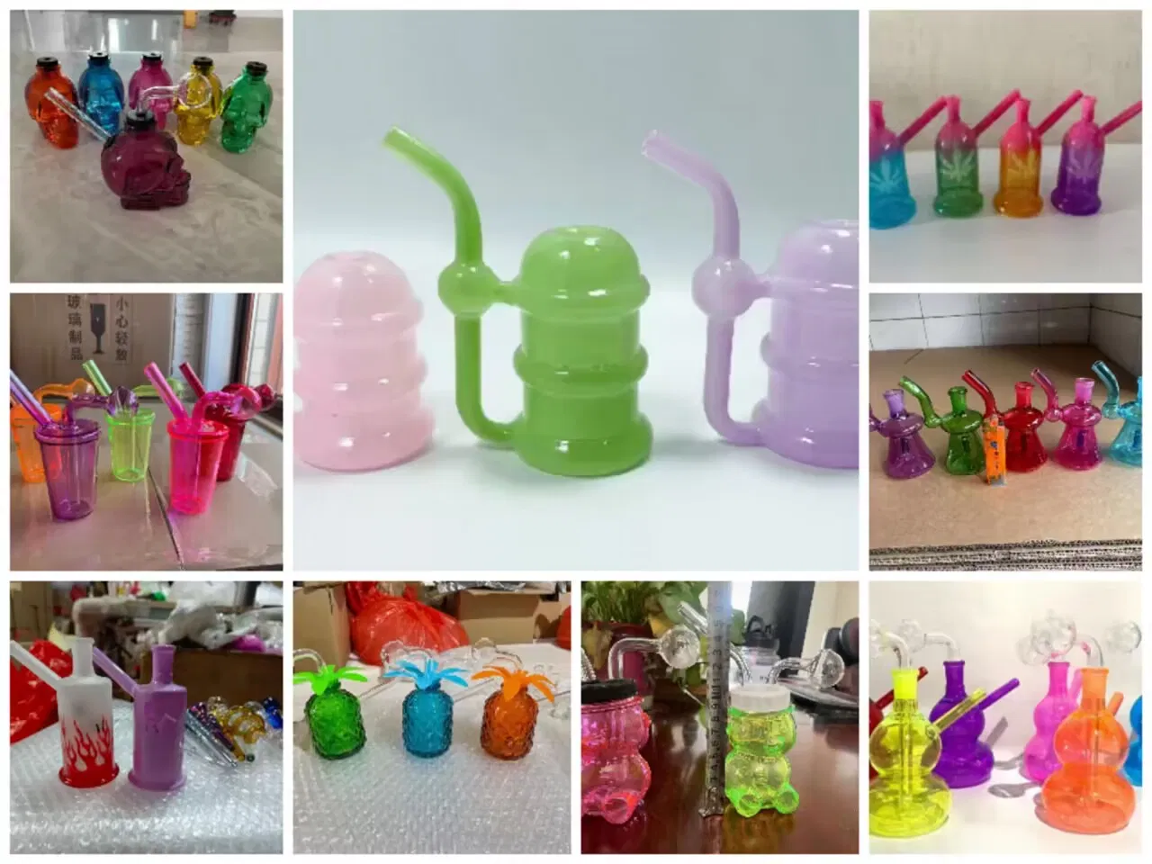 5.5" Duckie Shower Water Pipe Pick Glass Tools Vaporizer Tattoo Accessories Electric