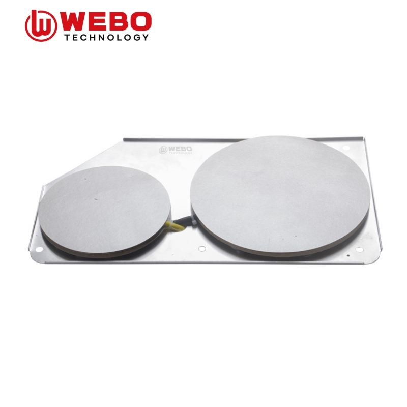 Baking High-Temperature Round Ceramic Heating Induction Coils Heating Plate