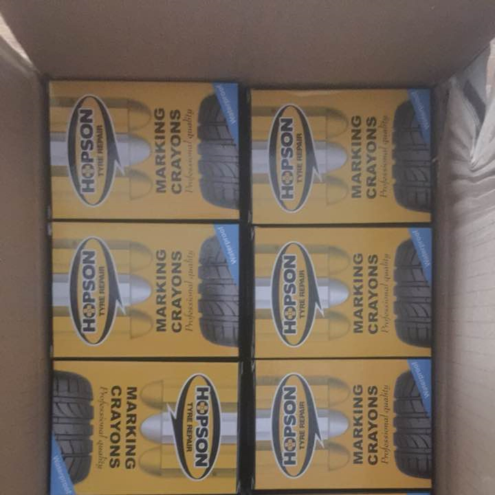 12 Pack White Tire Marking Crayons Rubber Marker Chalk New