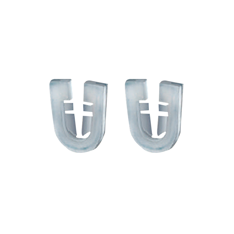 Customizable Insulator 95% U Alumina Ceramic Insulator Parts PVC Wire Direct Protection Ring U Coil