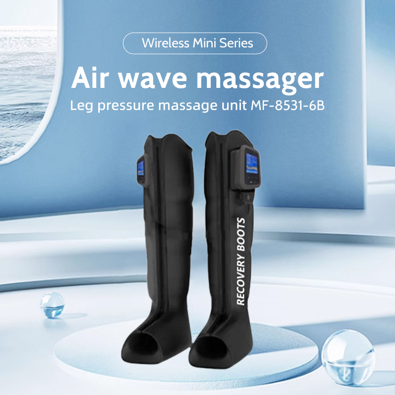 Auto-Shutoff Low-Noise Unisex-Size Slim-Design Steady-Power Long-Service Non-Slip Leg Ease Device New Mf-8531-6b