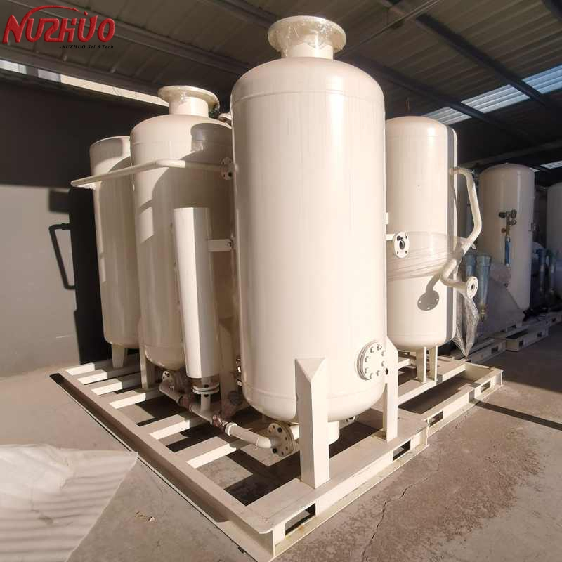 Nuzhuo High Flow Oxygen Device with Air Compressor Planta De Oxigeno