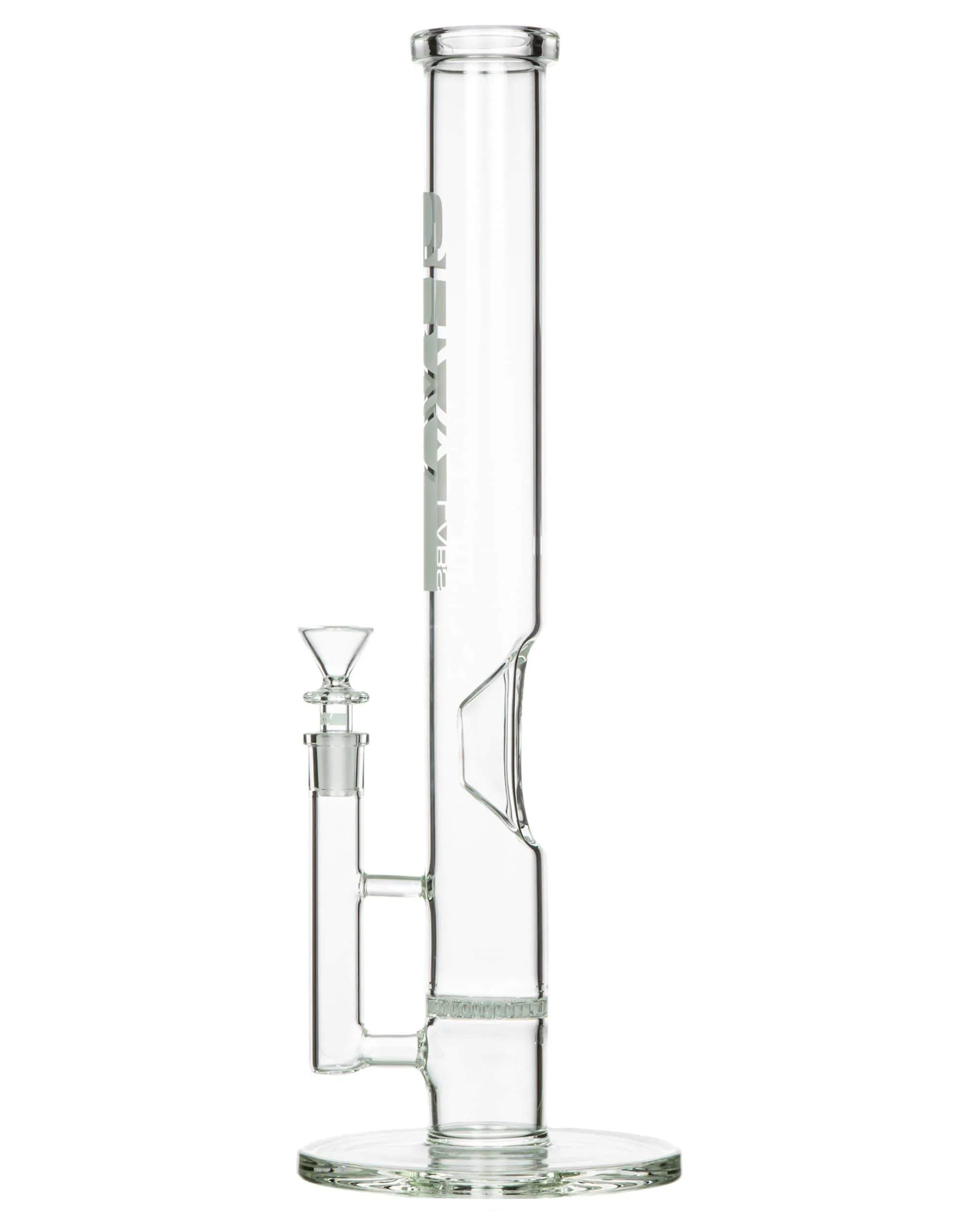 China Wholesale 16" Honeycomb Perc Straight Tube Glass Pipe Vaporizer Lighters