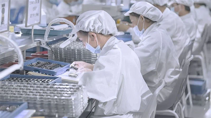 Shenzhen Nano Vape Co., Ltd. Factory Overview