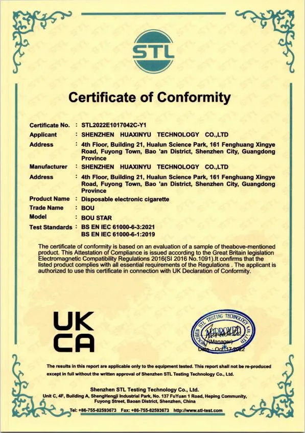 Certificate 4
