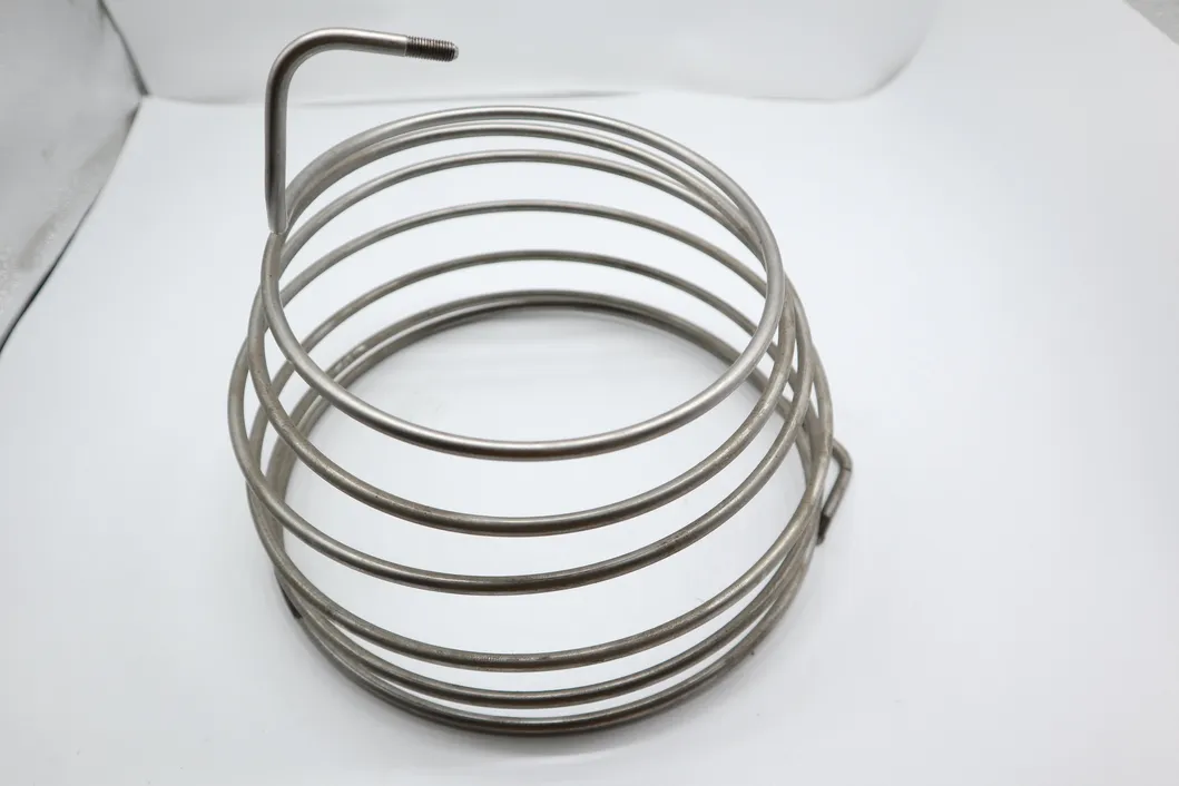 Coil Waterjet Part