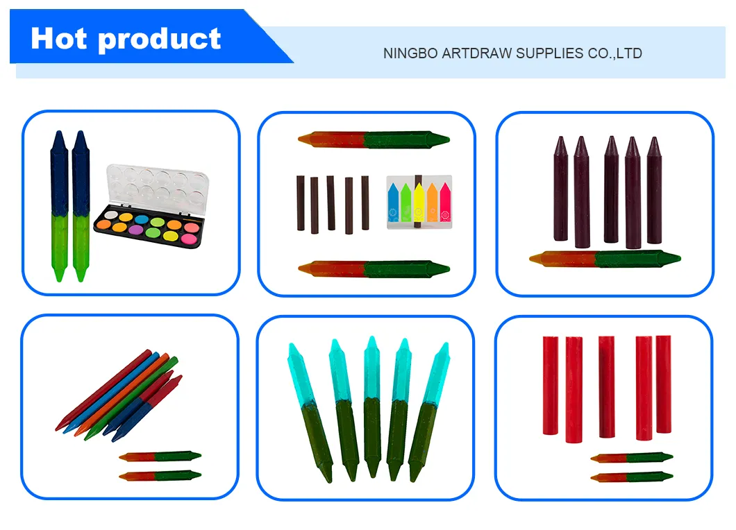 Crayon Production Display