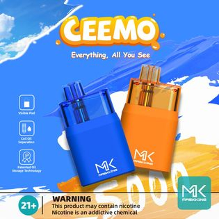 Maskking Hot Selling Ceemo Vape Ecigarette Disposable 5000 Puffs Vape Mesh Coil