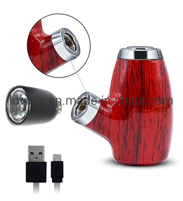 Pipe Battery 900mAh Variable 3.3V-4.8V Adjustable Voltage Temperature Universable 510 Thread