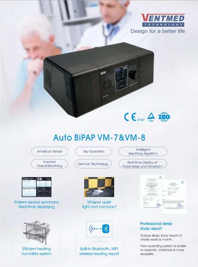 Auto Bipap Machine