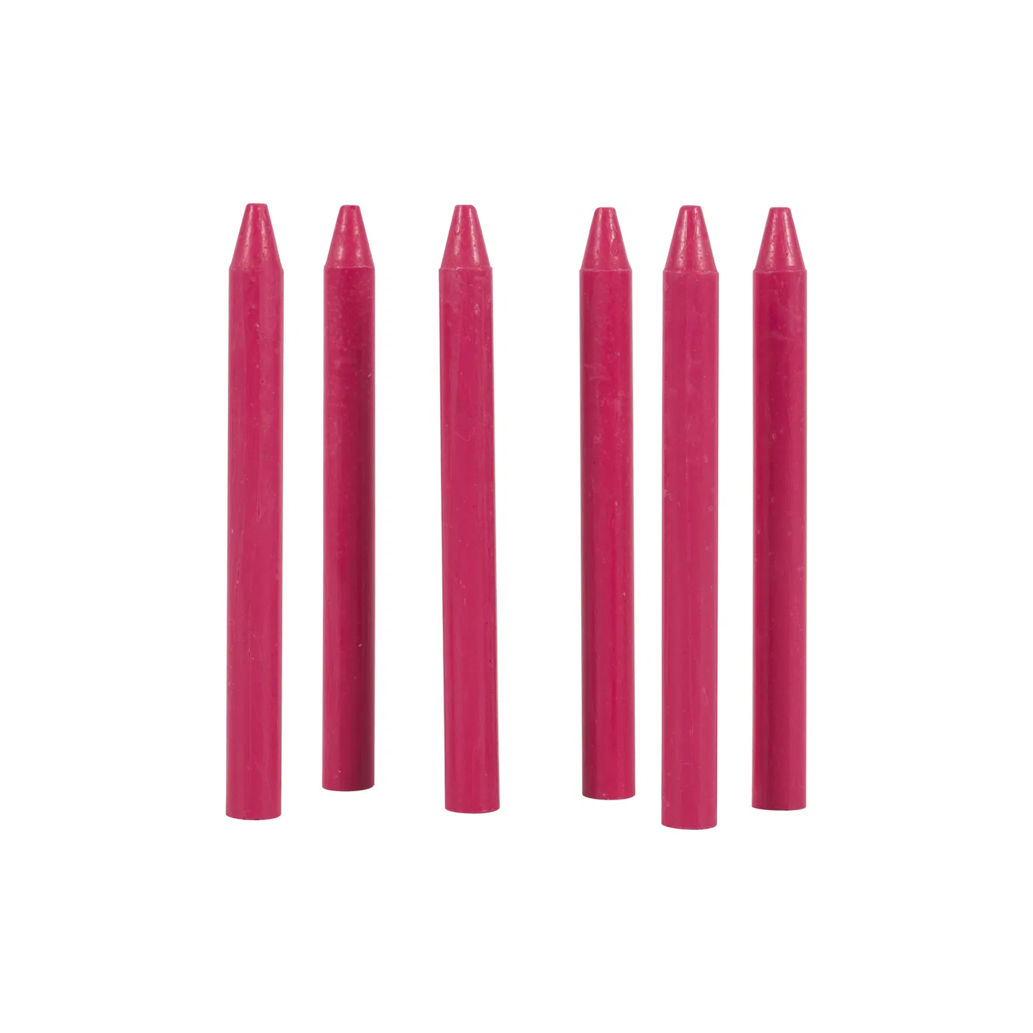 Smudge-Free Kid-Safe Round Head 12PCS Color Crayons for School Children