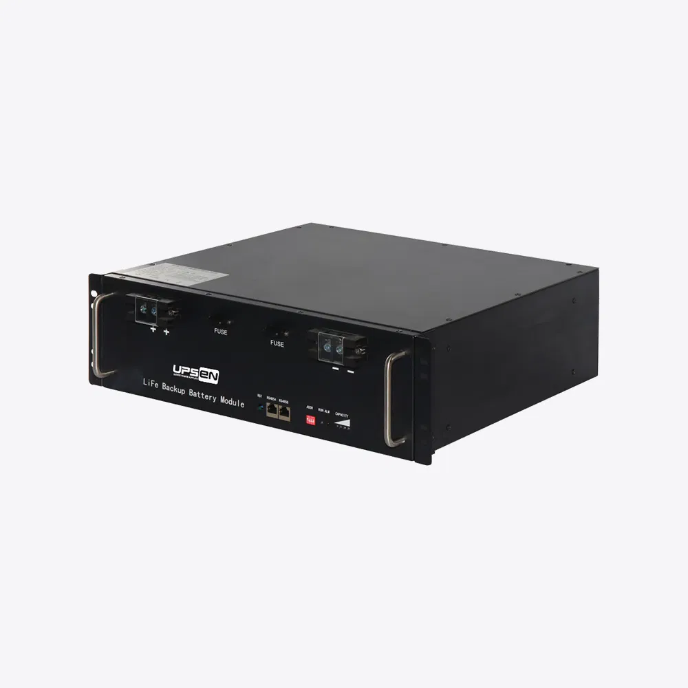 51.2V 48V Li-ion 5 Kwh Server Rack Mount LiFePO4 Solar System Battery 10kwh 48V Lithium Ion Battery