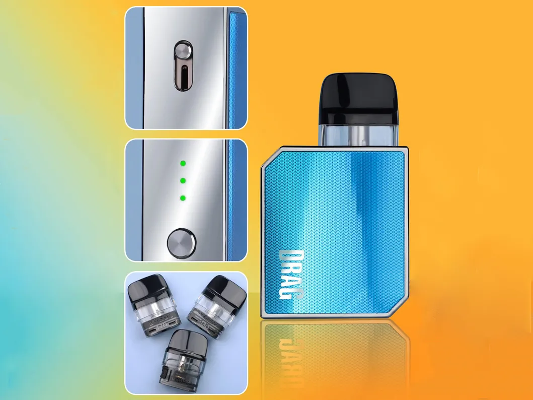 Voopoo Drag Nano 2 Features