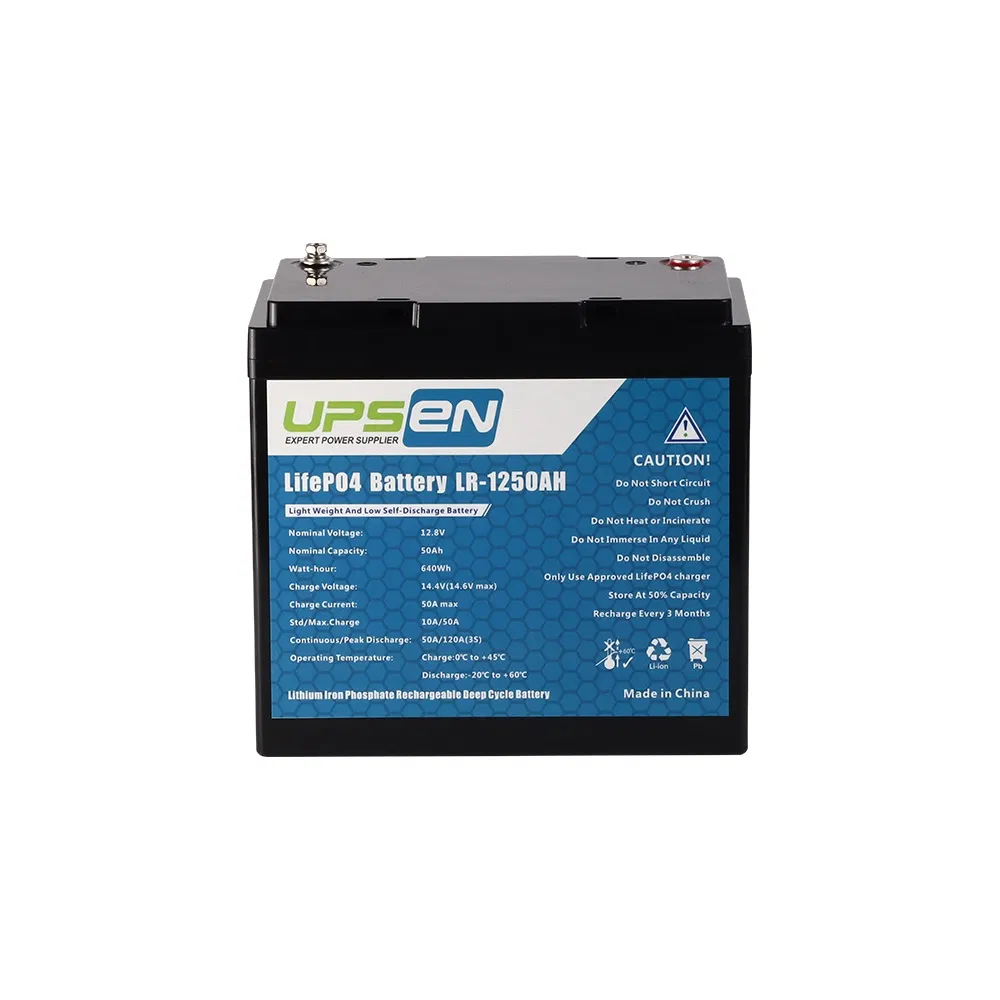 Solar Lithium Battery Pack Instead of Lead Acid Battery Lithium-Ion 12.8V LiFePO4 Batteries Pack