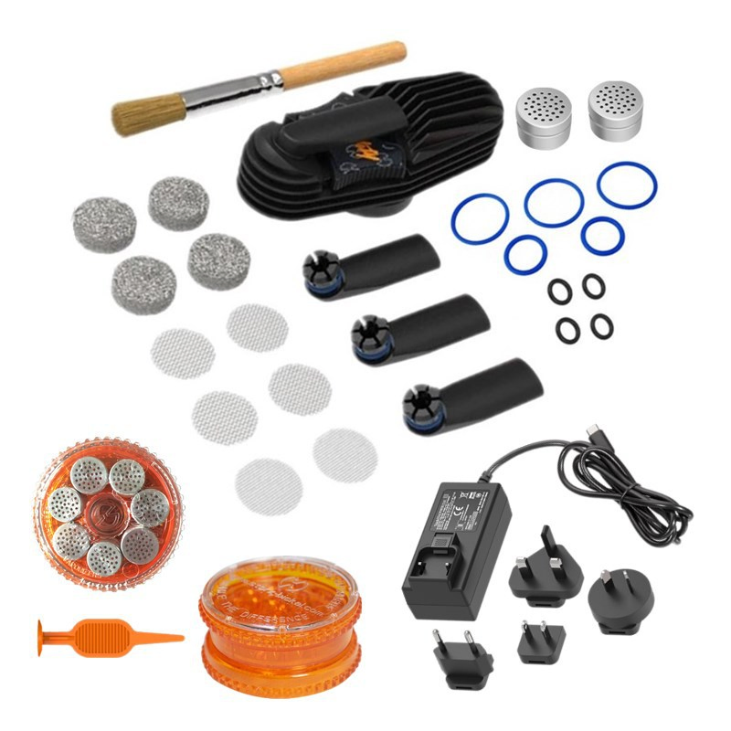 Smoking Dry Herbs Vaporizers Accessory for Inwell Wax Mighty V3