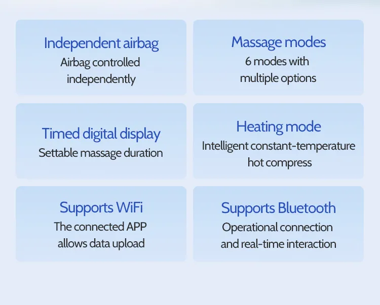 Massager Control Interface