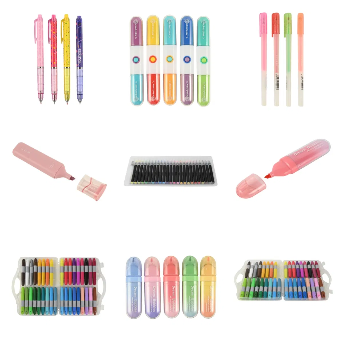 Innovation New-Style Unique Design Economical Practical Multi-Function Portable Durable and Long-Lasting Crayon