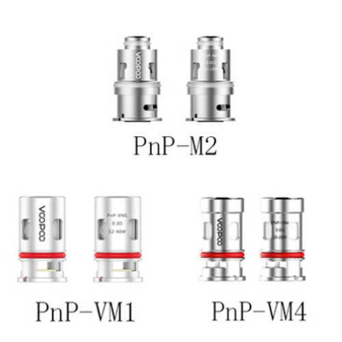 Voopoo PNP Mesh Coil Vm1 Vm3 Vm4 Vm5 Vm6 R2 M1 TM1 Rba Tr1 for The Voopoo Vinci R/Vinci/Drag S/Drag X Mod Pod Vape Kit Coil