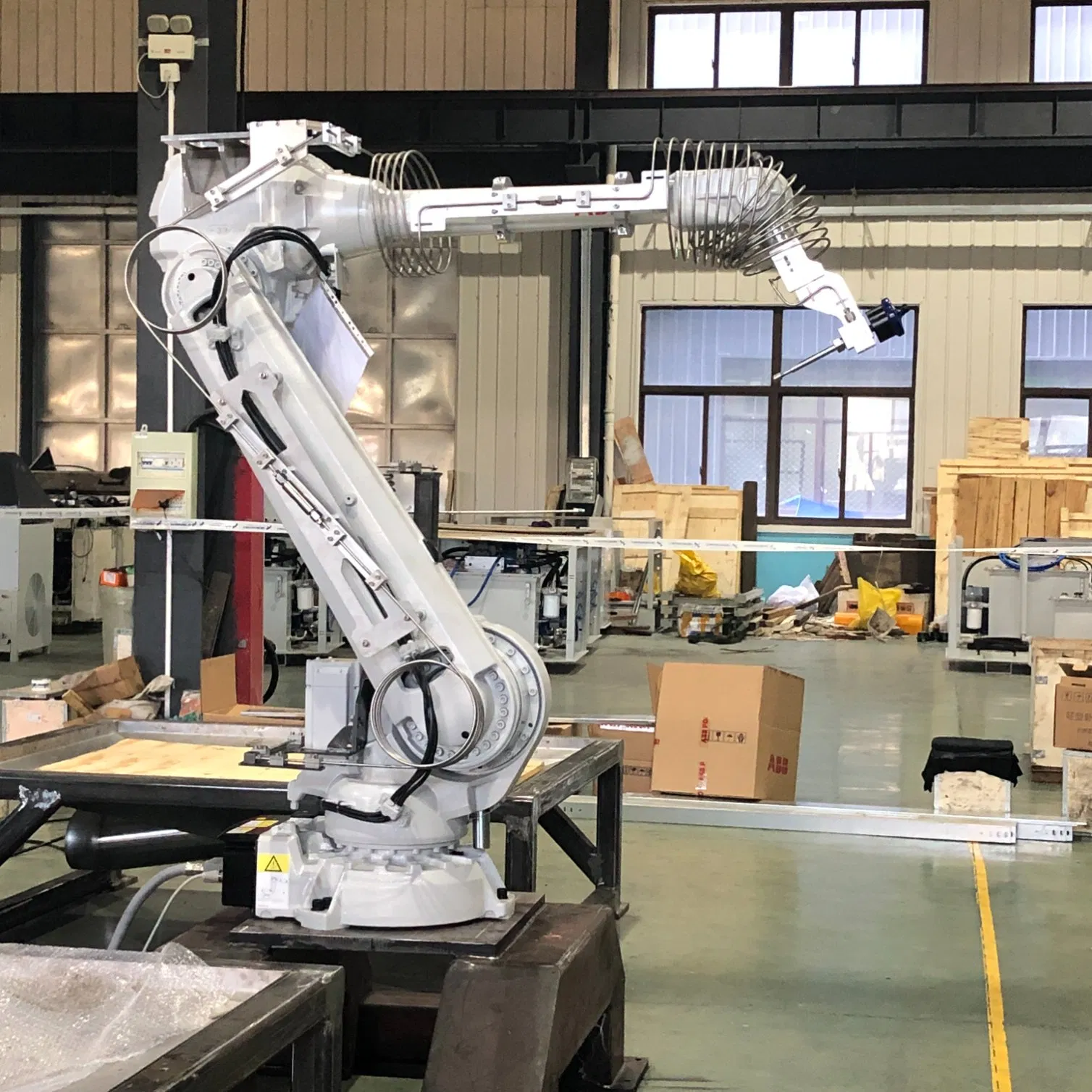 Ultra High Pressure Coil for Waterjet Robotic Arm Cutting Machinery