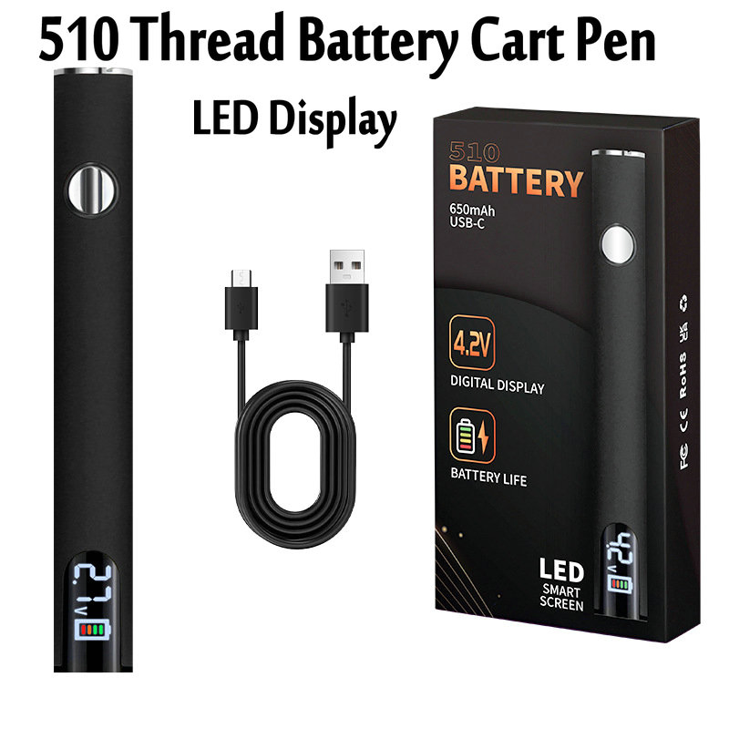 510 Thread Battery Cart Pen with LED Display