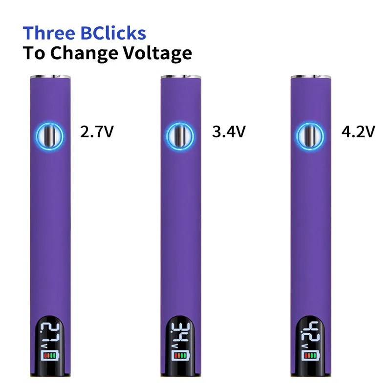 510 Thread Battery Display
