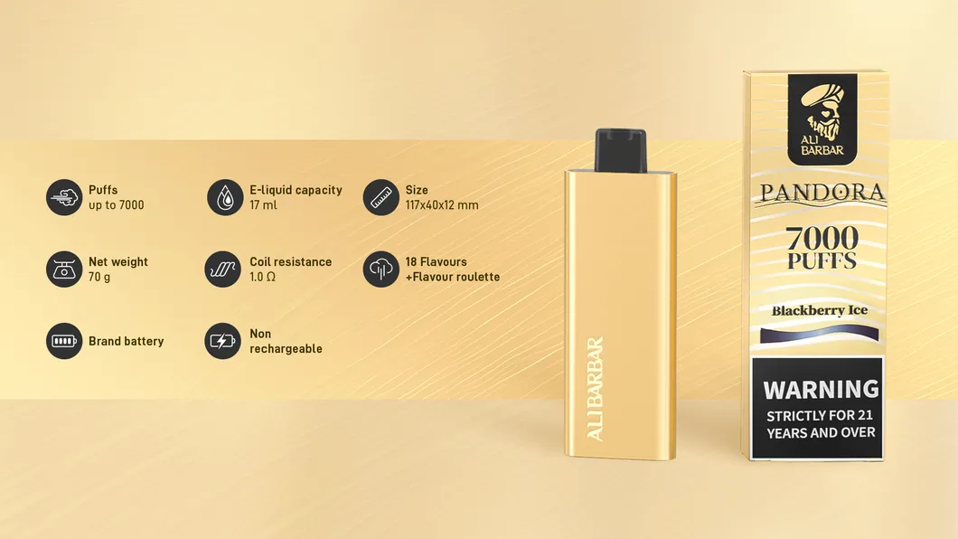 Smooth Mango Ice Hit Pandora 7000