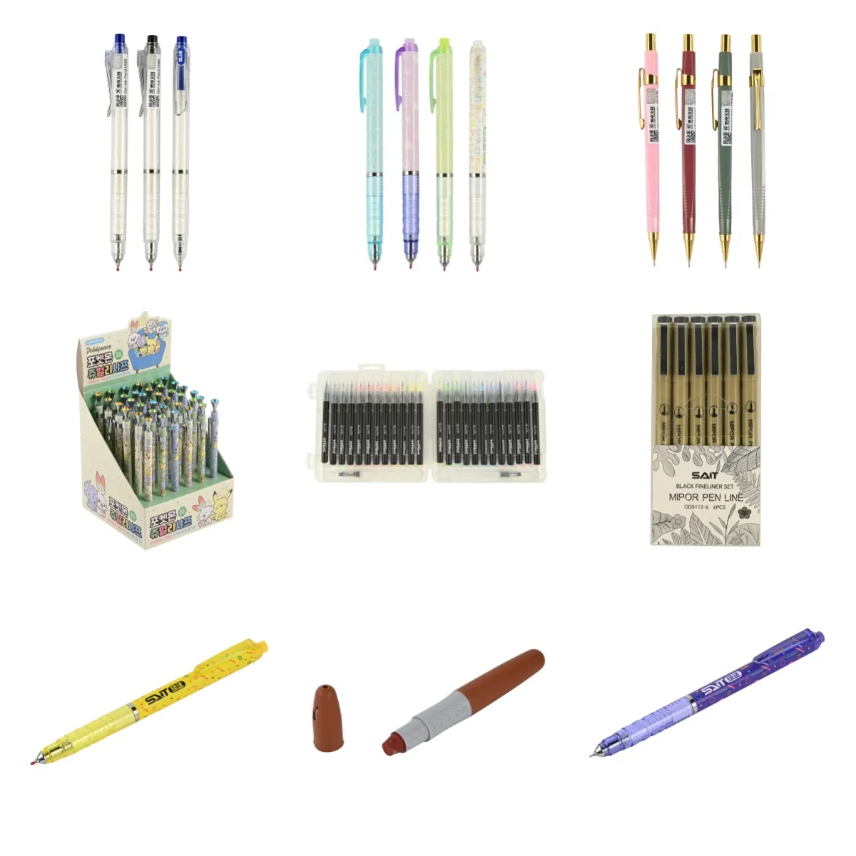 Innovation New-Style Unique Design Economical Practical Multi-Function Portable Durable and Long-Lasting Crayon