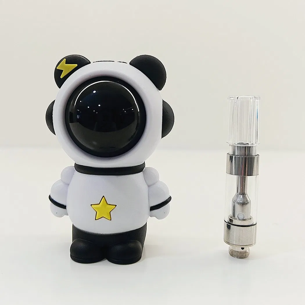 High Quality OEM Custom 550 mAh 510 Thread Cartridge Alien Bear Shape Battery