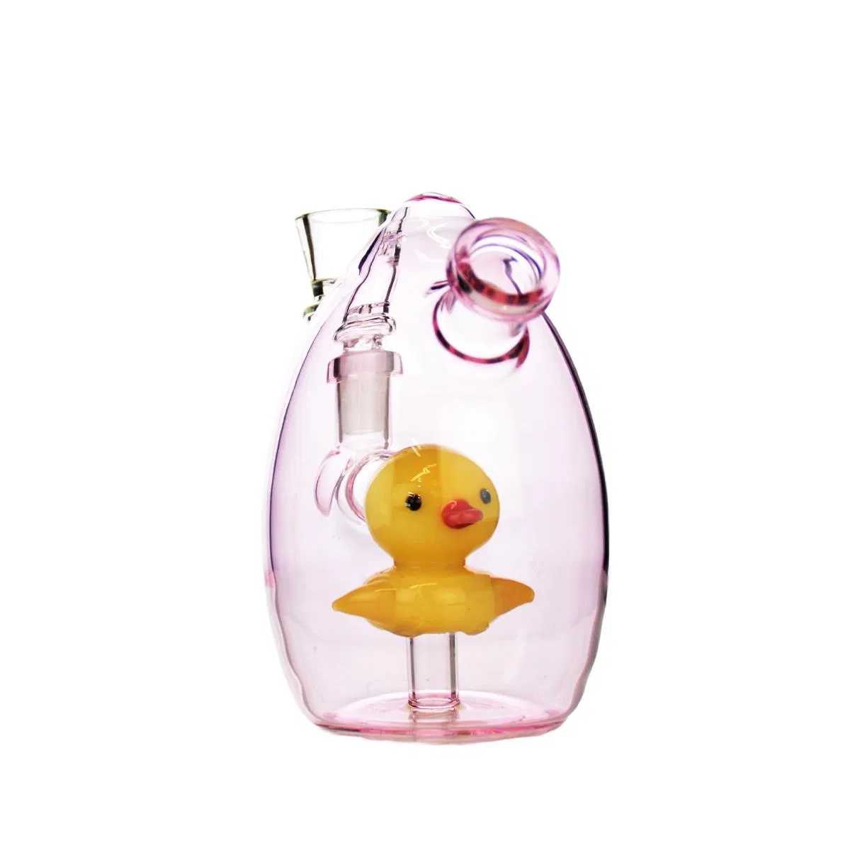 5.5" Duckie Shower Water Pipe Pick Glass Tools Vaporizer Tattoo Accessories Electric