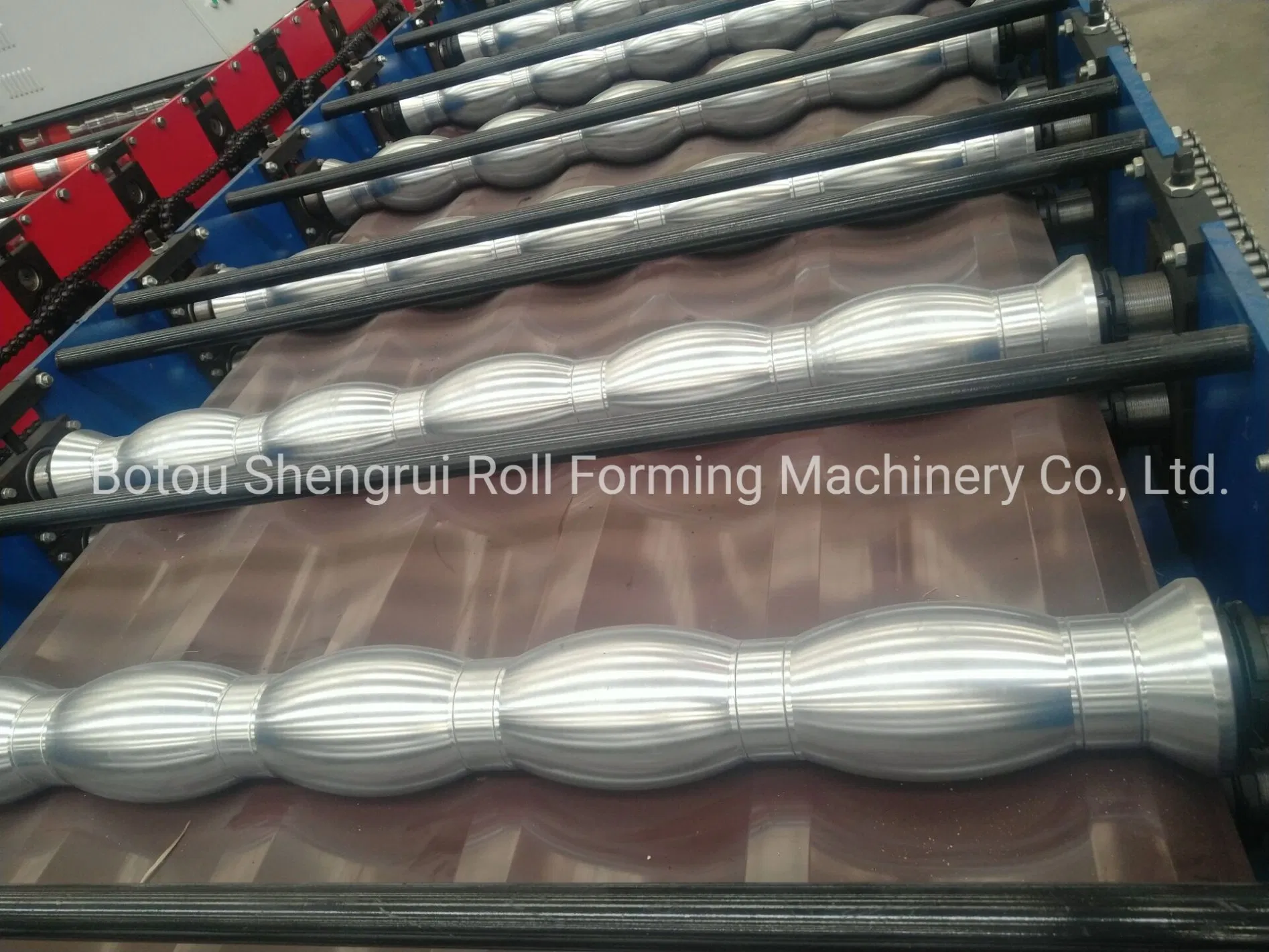 Formador de Rollos de Hojas Metálicas de China