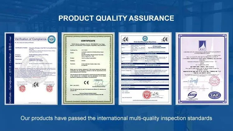 Certificaciones y patentes de calidad del producto