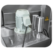 Máquina de Freír Eléctrica Industrial para Procesamiento de Carne y Snacks