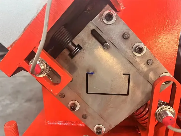 Ejes de máquina conformadora