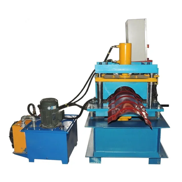 Máquina de conformado de rodillos para tapajuntas de acero metálico Máquina para el desagüe del valle del techo