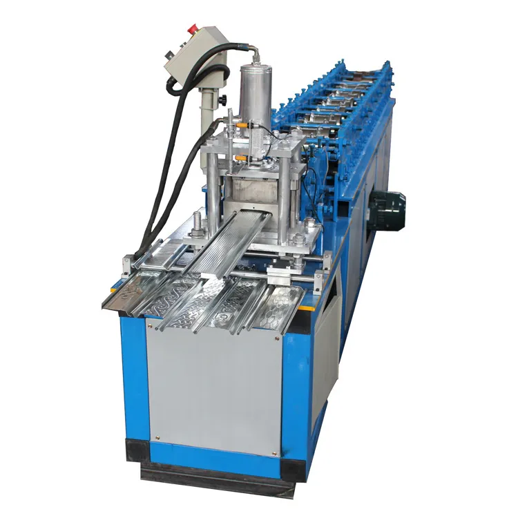 Máquina automática de persianas enrollables de metal frío de acero para fabricar lamas de puertas enrollables