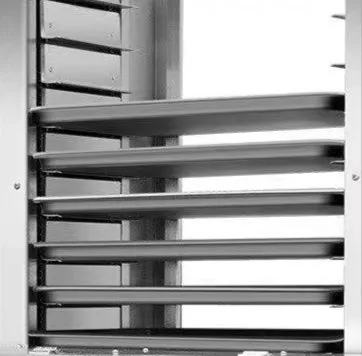 Máquina de organizar bandejas de pan baguette, pan largo, naan y pan árabe de metal plástico versátil