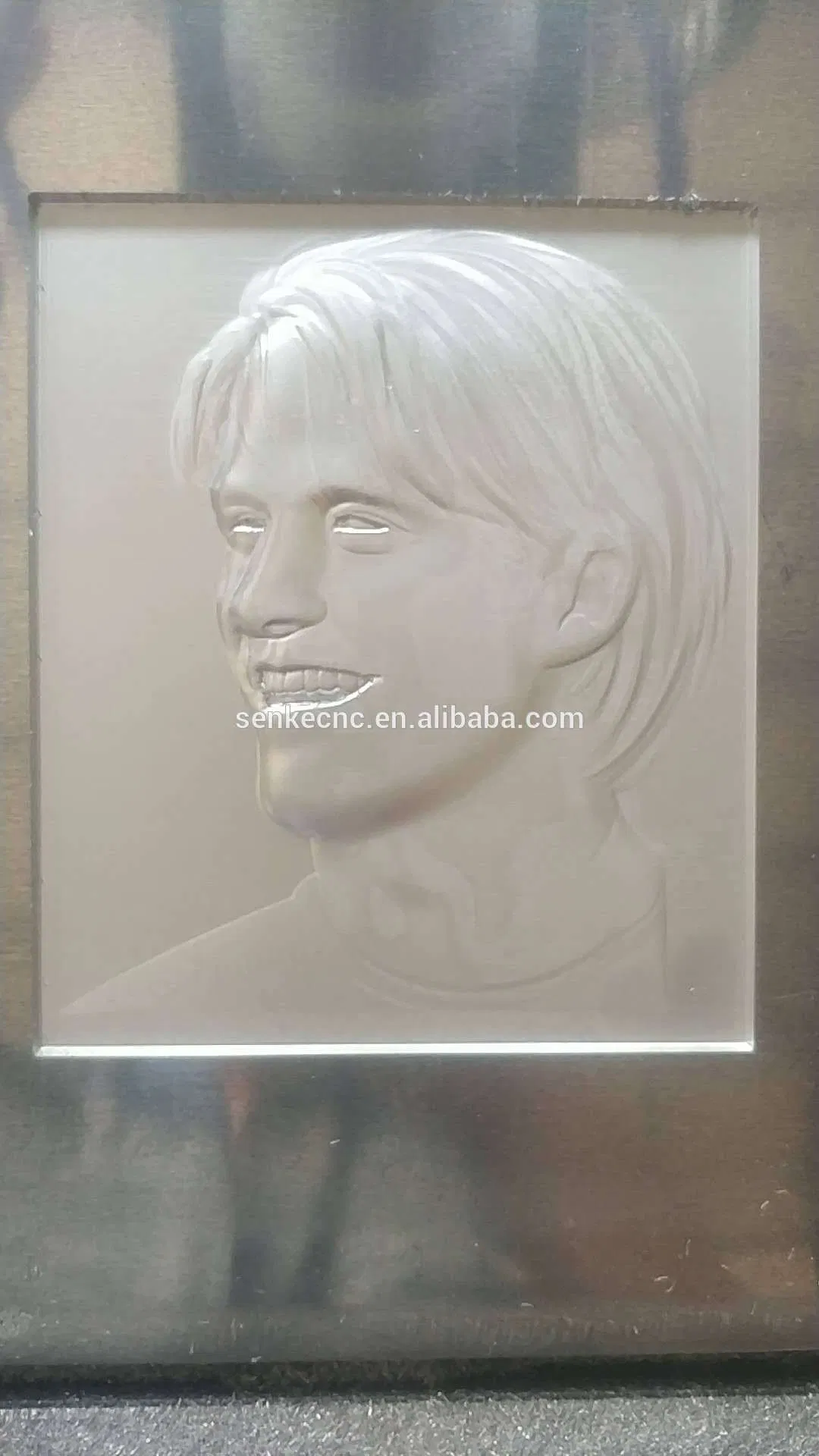 Moldes de metal CNC profesionales para grabado de placas de estampado en caliente, pasta de clavos calientes, relieve y tallado