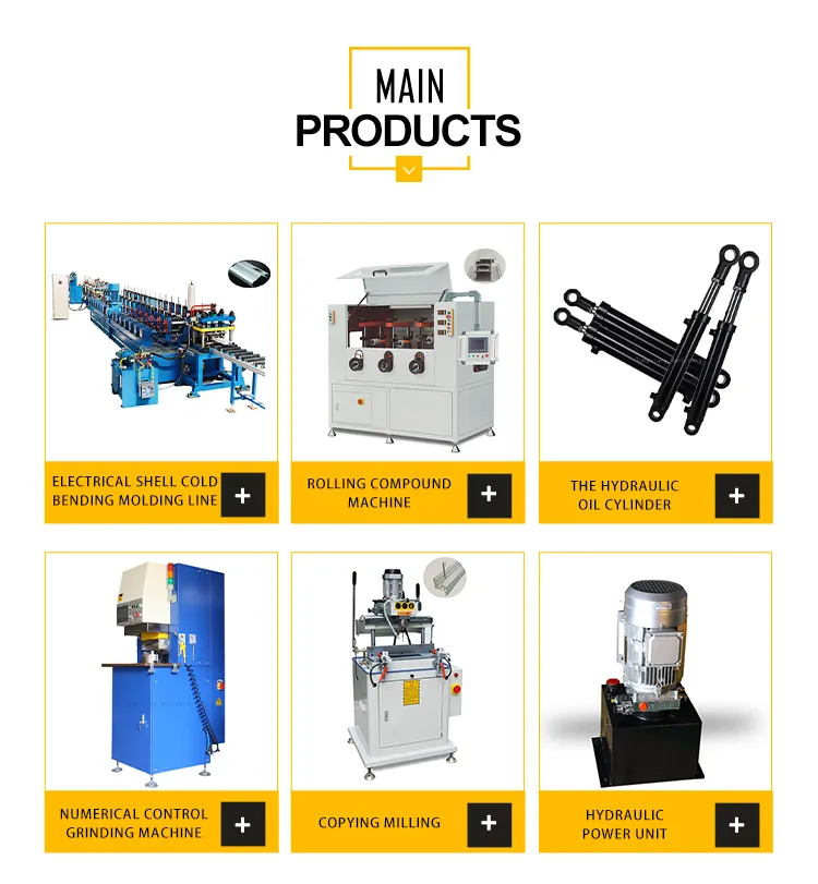 Otros productos de maquinaria