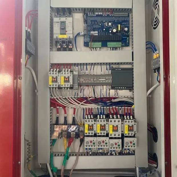 Detalle máquina de secado