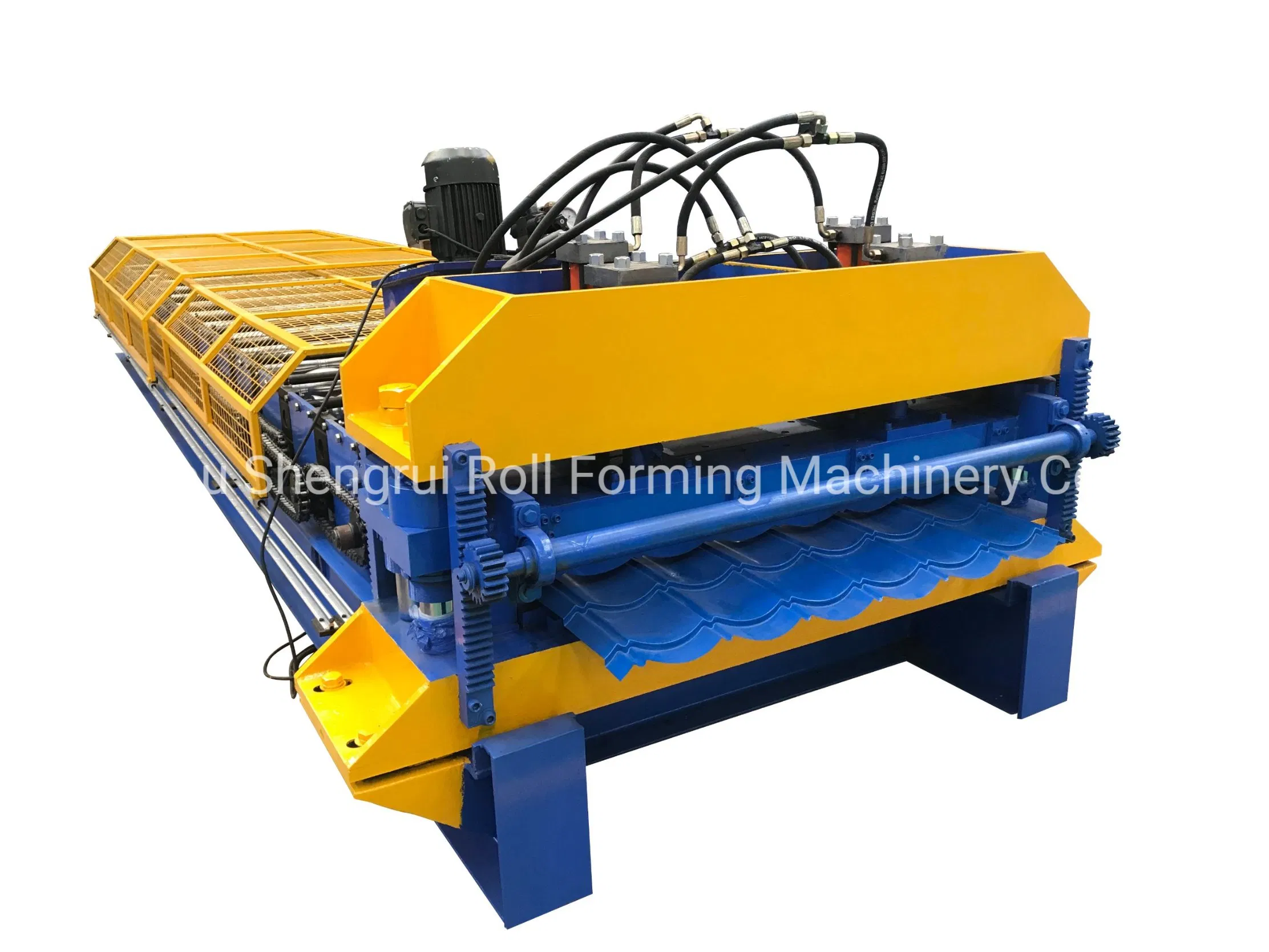 Formador de Rollos de Hojas Metálicas de China