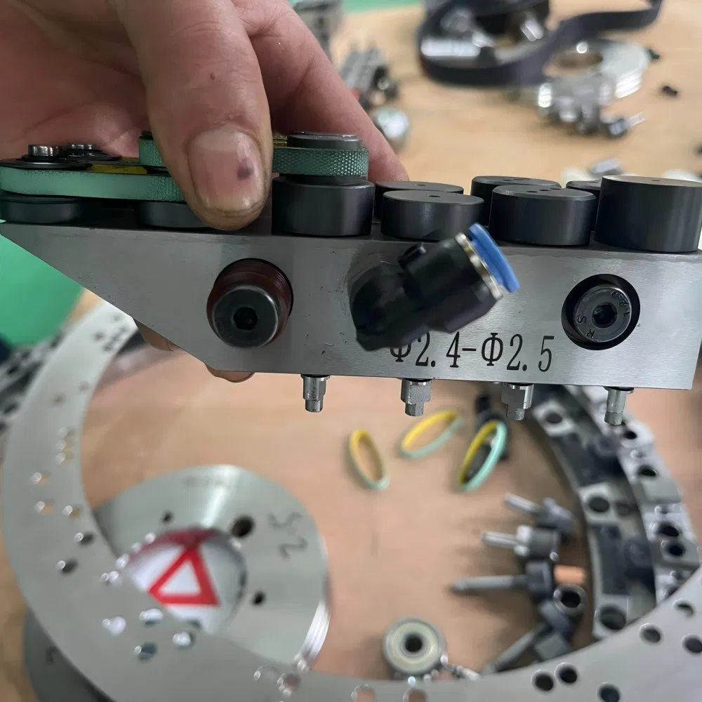 Piezas de máquina de clavos Enkotec, correas pequeñas impulsadas para la transmisión de rodillos de guía