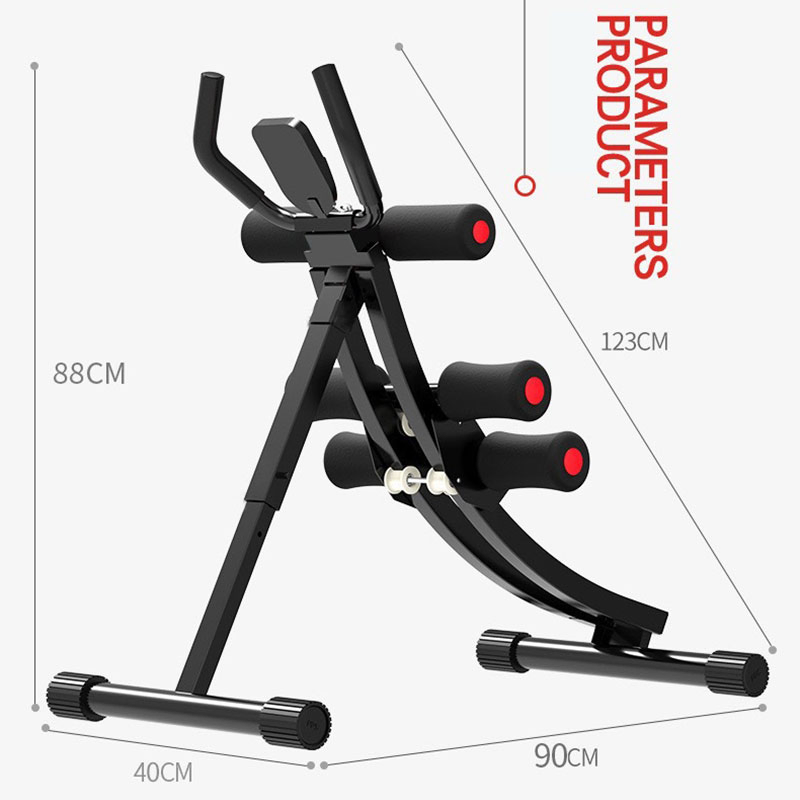 Máquina de fitness interior para entrenamiento de músculos abdominales Ab Coaster