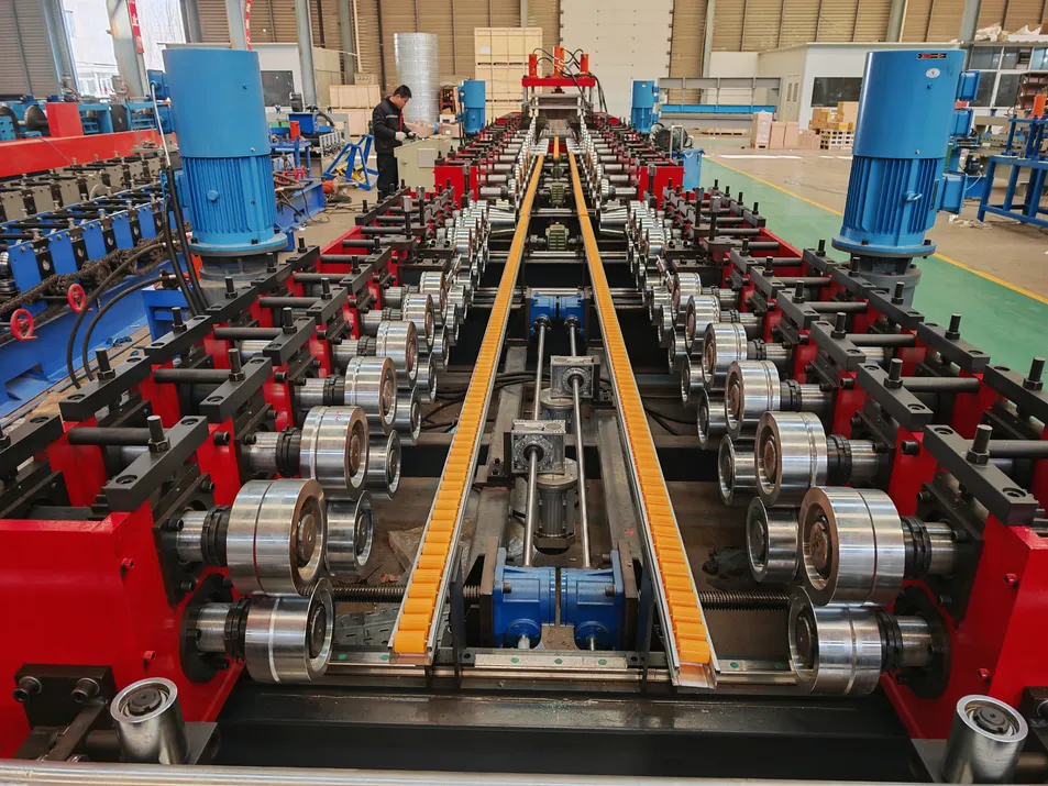 Formación de rodillos de la máquina